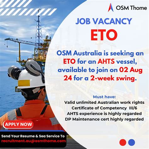 osm hiring|OSM Thome.